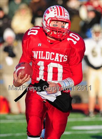 Thumbnail 2 in Trumbull vs. Norwich Free Academy (CIAC Class LL Semifinal) photogallery.