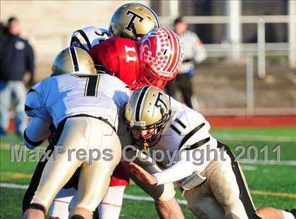 Thumbnail 1 in Trumbull vs. Norwich Free Academy (CIAC Class LL Semifinal) photogallery.