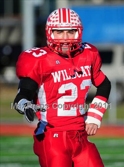 Thumbnail 2 in Trumbull vs. Norwich Free Academy (CIAC Class LL Semifinal) photogallery.
