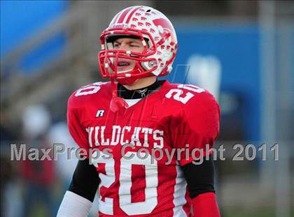 Thumbnail 2 in Trumbull vs. Norwich Free Academy (CIAC Class LL Semifinal) photogallery.