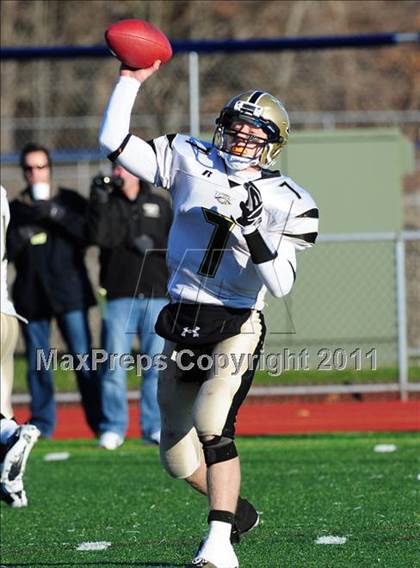 Thumbnail 2 in Trumbull vs. Norwich Free Academy (CIAC Class LL Semifinal) photogallery.