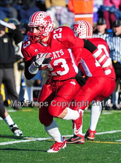 Thumbnail 1 in Trumbull vs. Norwich Free Academy (CIAC Class LL Semifinal) photogallery.