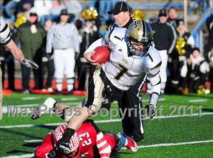 Thumbnail 2 in Trumbull vs. Norwich Free Academy (CIAC Class LL Semifinal) photogallery.
