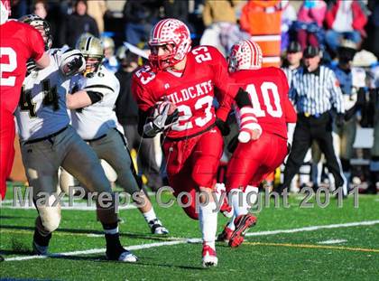 Thumbnail 2 in Trumbull vs. Norwich Free Academy (CIAC Class LL Semifinal) photogallery.