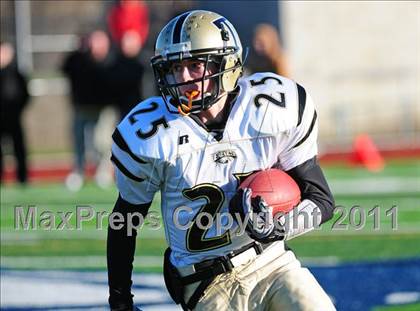 Thumbnail 3 in Trumbull vs. Norwich Free Academy (CIAC Class LL Semifinal) photogallery.