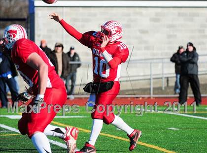 Thumbnail 2 in Trumbull vs. Norwich Free Academy (CIAC Class LL Semifinal) photogallery.