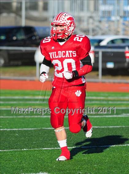 Thumbnail 3 in Trumbull vs. Norwich Free Academy (CIAC Class LL Semifinal) photogallery.