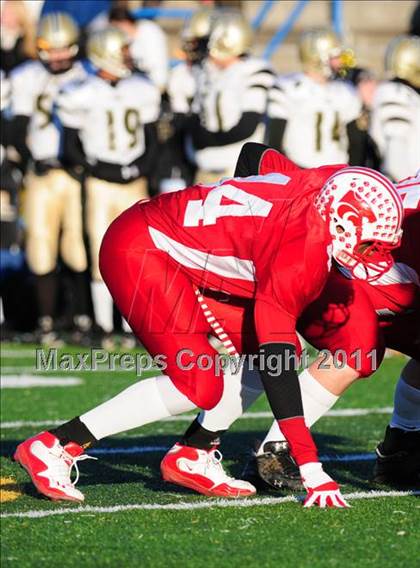 Thumbnail 3 in Trumbull vs. Norwich Free Academy (CIAC Class LL Semifinal) photogallery.
