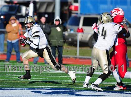 Thumbnail 3 in Trumbull vs. Norwich Free Academy (CIAC Class LL Semifinal) photogallery.