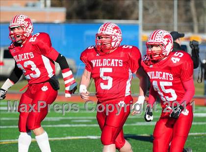 Thumbnail 3 in Trumbull vs. Norwich Free Academy (CIAC Class LL Semifinal) photogallery.