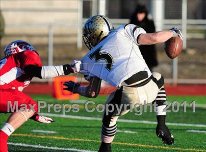 Thumbnail 2 in Trumbull vs. Norwich Free Academy (CIAC Class LL Semifinal) photogallery.