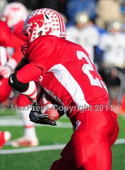 Thumbnail 3 in Trumbull vs. Norwich Free Academy (CIAC Class LL Semifinal) photogallery.