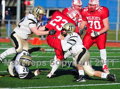 Thumbnail 2 in Trumbull vs. Norwich Free Academy (CIAC Class LL Semifinal) photogallery.