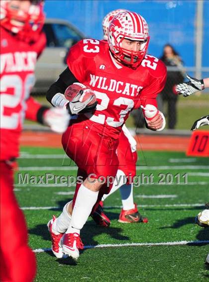 Thumbnail 3 in Trumbull vs. Norwich Free Academy (CIAC Class LL Semifinal) photogallery.