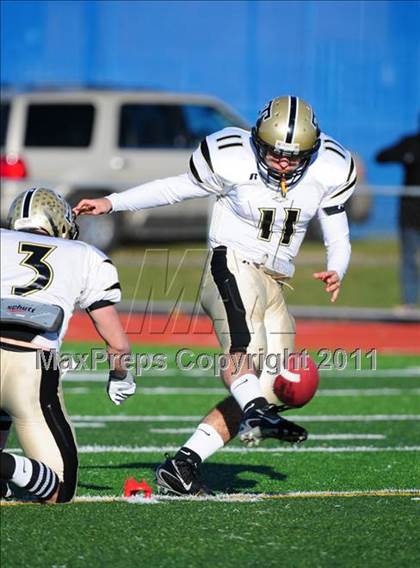 Thumbnail 1 in Trumbull vs. Norwich Free Academy (CIAC Class LL Semifinal) photogallery.