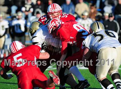 Thumbnail 1 in Trumbull vs. Norwich Free Academy (CIAC Class LL Semifinal) photogallery.