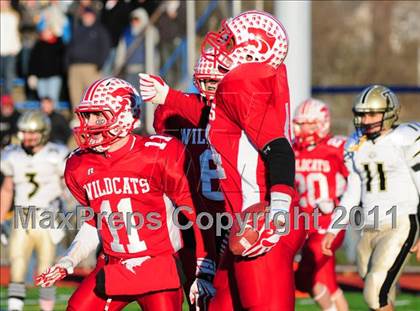 Thumbnail 3 in Trumbull vs. Norwich Free Academy (CIAC Class LL Semifinal) photogallery.
