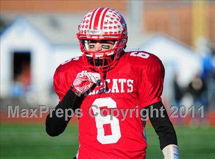 Thumbnail 3 in Trumbull vs. Norwich Free Academy (CIAC Class LL Semifinal) photogallery.