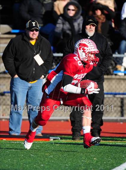 Thumbnail 3 in Trumbull vs. Norwich Free Academy (CIAC Class LL Semifinal) photogallery.