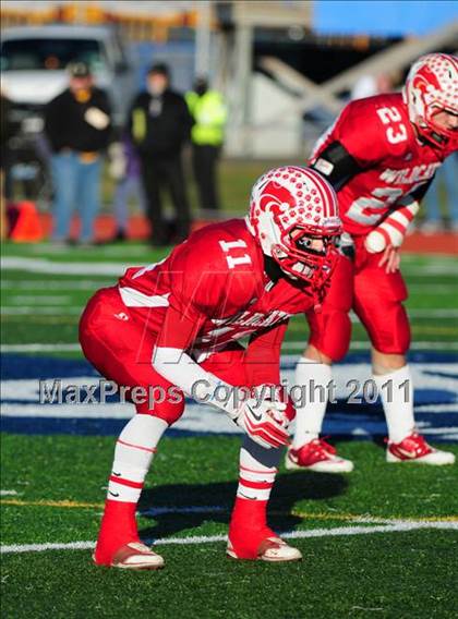 Thumbnail 2 in Trumbull vs. Norwich Free Academy (CIAC Class LL Semifinal) photogallery.