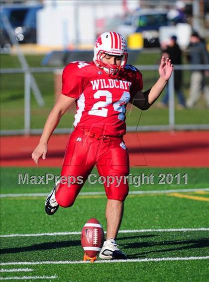 Thumbnail 3 in Trumbull vs. Norwich Free Academy (CIAC Class LL Semifinal) photogallery.