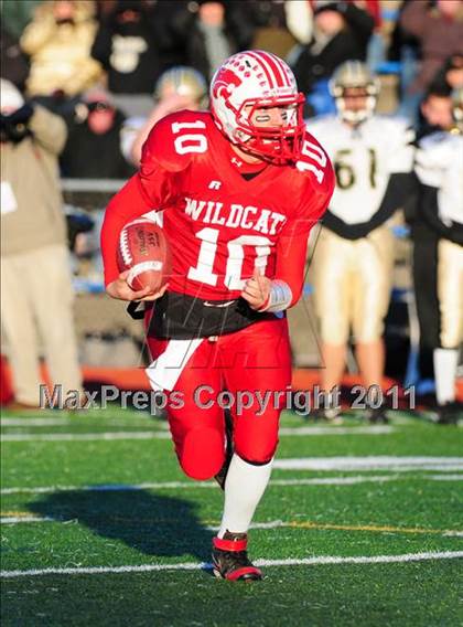 Thumbnail 3 in Trumbull vs. Norwich Free Academy (CIAC Class LL Semifinal) photogallery.
