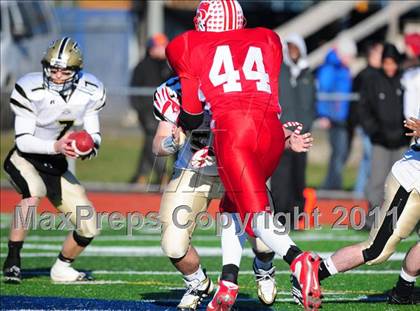 Thumbnail 1 in Trumbull vs. Norwich Free Academy (CIAC Class LL Semifinal) photogallery.