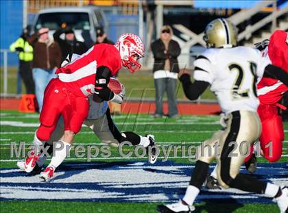 Thumbnail 1 in Trumbull vs. Norwich Free Academy (CIAC Class LL Semifinal) photogallery.