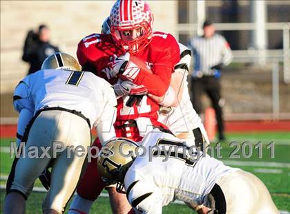 Thumbnail 1 in Trumbull vs. Norwich Free Academy (CIAC Class LL Semifinal) photogallery.