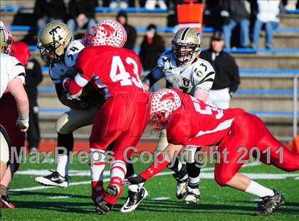 Thumbnail 3 in Trumbull vs. Norwich Free Academy (CIAC Class LL Semifinal) photogallery.