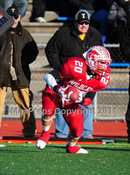 Thumbnail 2 in Trumbull vs. Norwich Free Academy (CIAC Class LL Semifinal) photogallery.
