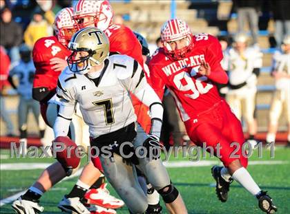 Thumbnail 3 in Trumbull vs. Norwich Free Academy (CIAC Class LL Semifinal) photogallery.