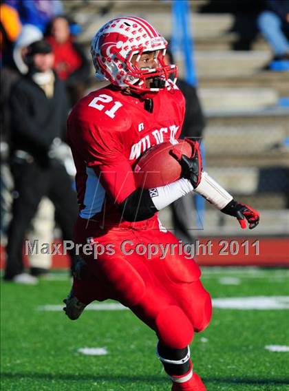 Thumbnail 2 in Trumbull vs. Norwich Free Academy (CIAC Class LL Semifinal) photogallery.
