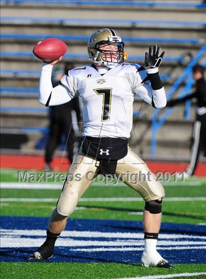 Thumbnail 2 in Trumbull vs. Norwich Free Academy (CIAC Class LL Semifinal) photogallery.