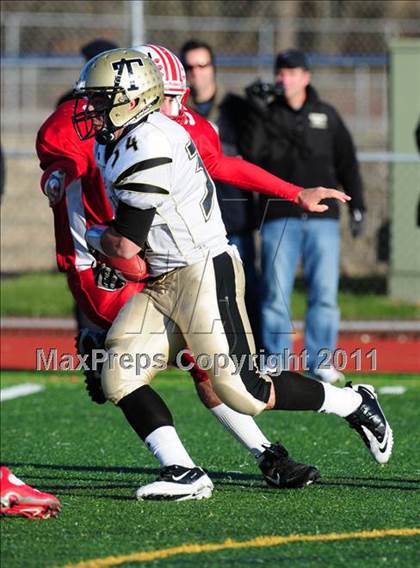 Thumbnail 2 in Trumbull vs. Norwich Free Academy (CIAC Class LL Semifinal) photogallery.