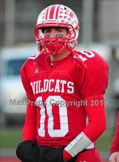 Thumbnail 2 in Trumbull vs. Norwich Free Academy (CIAC Class LL Semifinal) photogallery.