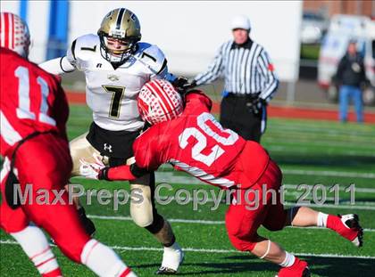 Thumbnail 3 in Trumbull vs. Norwich Free Academy (CIAC Class LL Semifinal) photogallery.