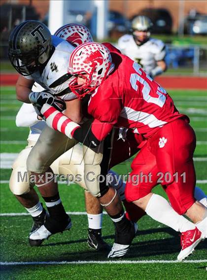 Thumbnail 1 in Trumbull vs. Norwich Free Academy (CIAC Class LL Semifinal) photogallery.