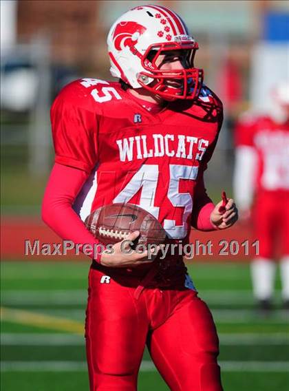 Thumbnail 3 in Trumbull vs. Norwich Free Academy (CIAC Class LL Semifinal) photogallery.