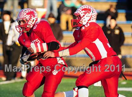 Thumbnail 3 in Trumbull vs. Norwich Free Academy (CIAC Class LL Semifinal) photogallery.