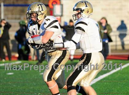 Thumbnail 2 in Trumbull vs. Norwich Free Academy (CIAC Class LL Semifinal) photogallery.