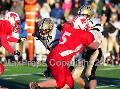 Thumbnail 1 in Trumbull vs. Norwich Free Academy (CIAC Class LL Semifinal) photogallery.