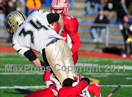 Thumbnail 3 in Trumbull vs. Norwich Free Academy (CIAC Class LL Semifinal) photogallery.