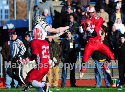 Thumbnail 3 in Trumbull vs. Norwich Free Academy (CIAC Class LL Semifinal) photogallery.