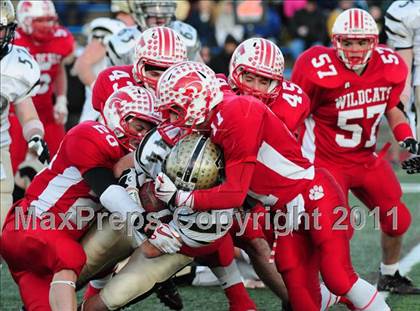 Thumbnail 1 in Trumbull vs. Norwich Free Academy (CIAC Class LL Semifinal) photogallery.