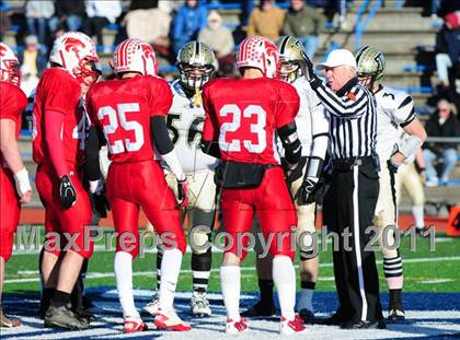 Thumbnail 1 in Trumbull vs. Norwich Free Academy (CIAC Class LL Semifinal) photogallery.