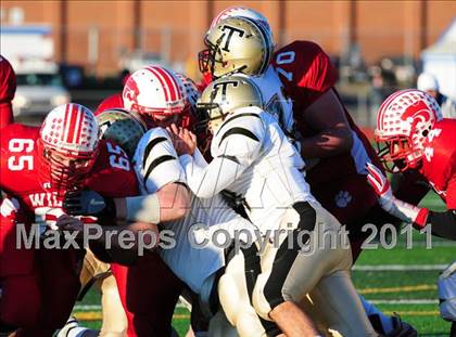Thumbnail 1 in Trumbull vs. Norwich Free Academy (CIAC Class LL Semifinal) photogallery.