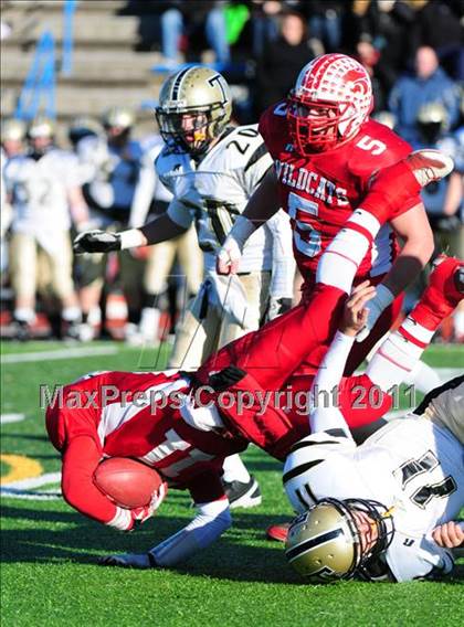 Thumbnail 2 in Trumbull vs. Norwich Free Academy (CIAC Class LL Semifinal) photogallery.