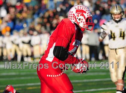 Thumbnail 3 in Trumbull vs. Norwich Free Academy (CIAC Class LL Semifinal) photogallery.