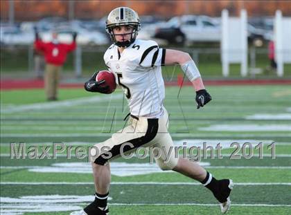 Thumbnail 2 in Trumbull vs. Norwich Free Academy (CIAC Class LL Semifinal) photogallery.